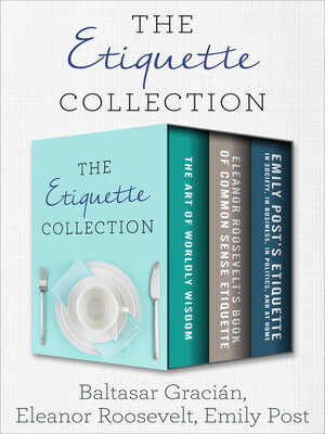 cover image of The Etiquette Collection